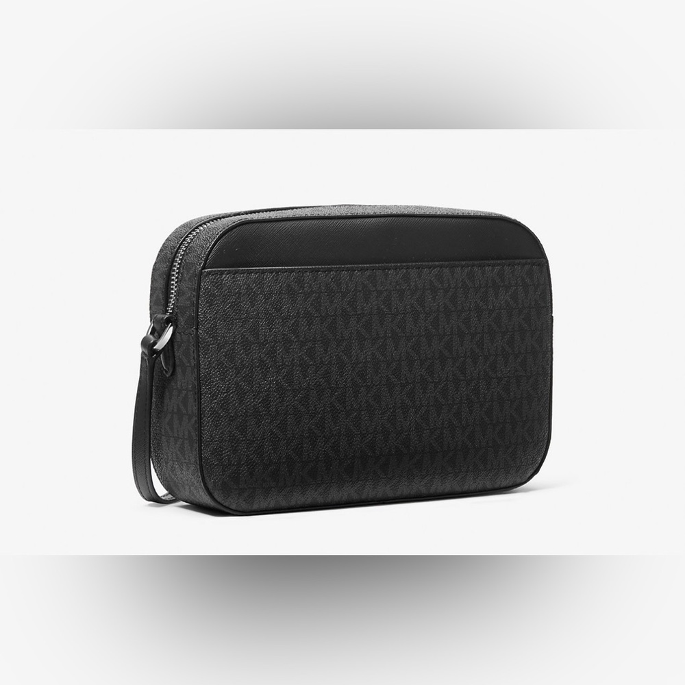 Michael Kors Jet Set Large Logo Crossbody Bag-(#0164) - Picture 5 of 6